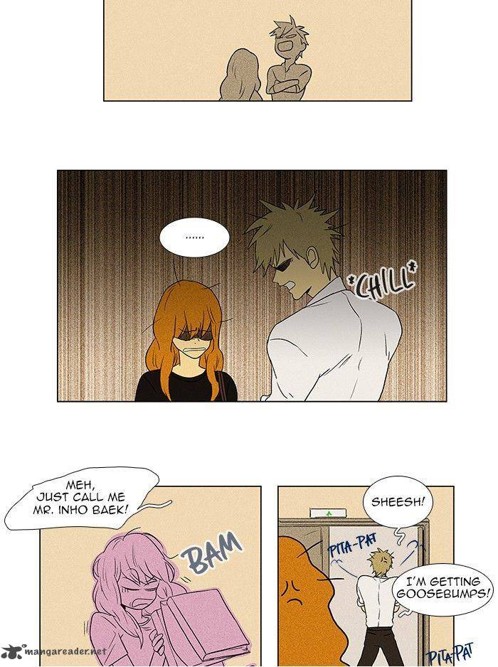 Cheese In The Trap Chapter 58 Page 17