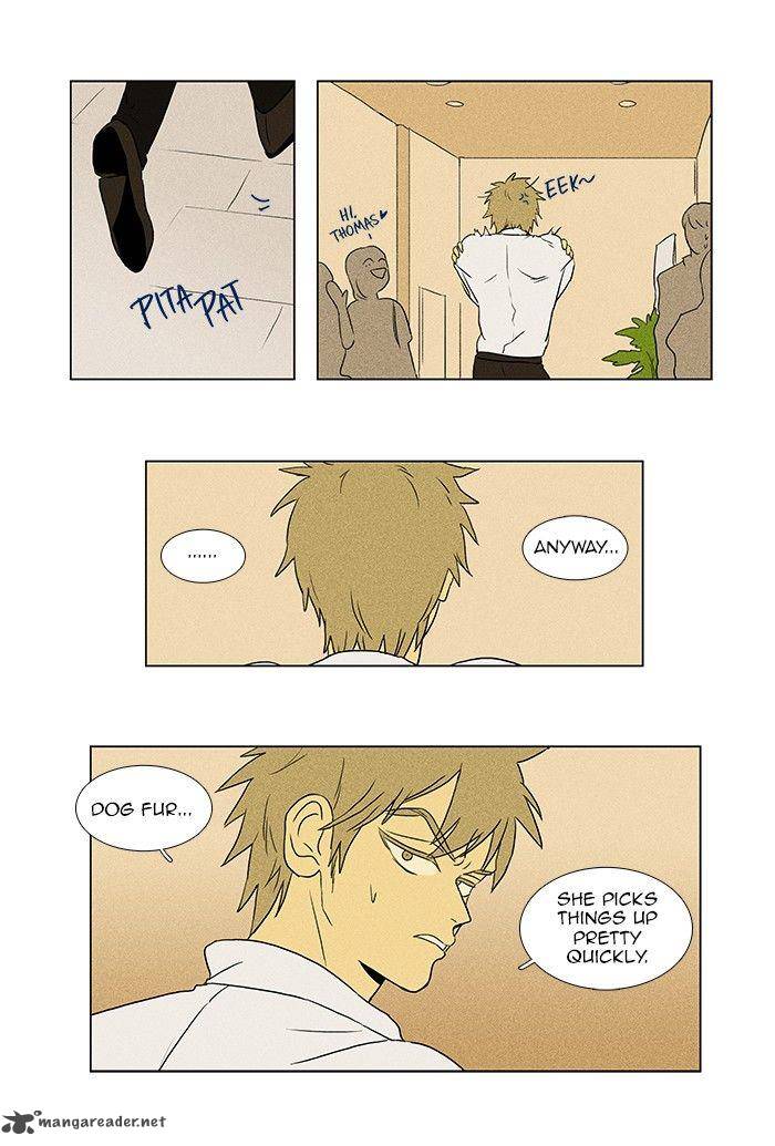 Cheese In The Trap Chapter 58 Page 19