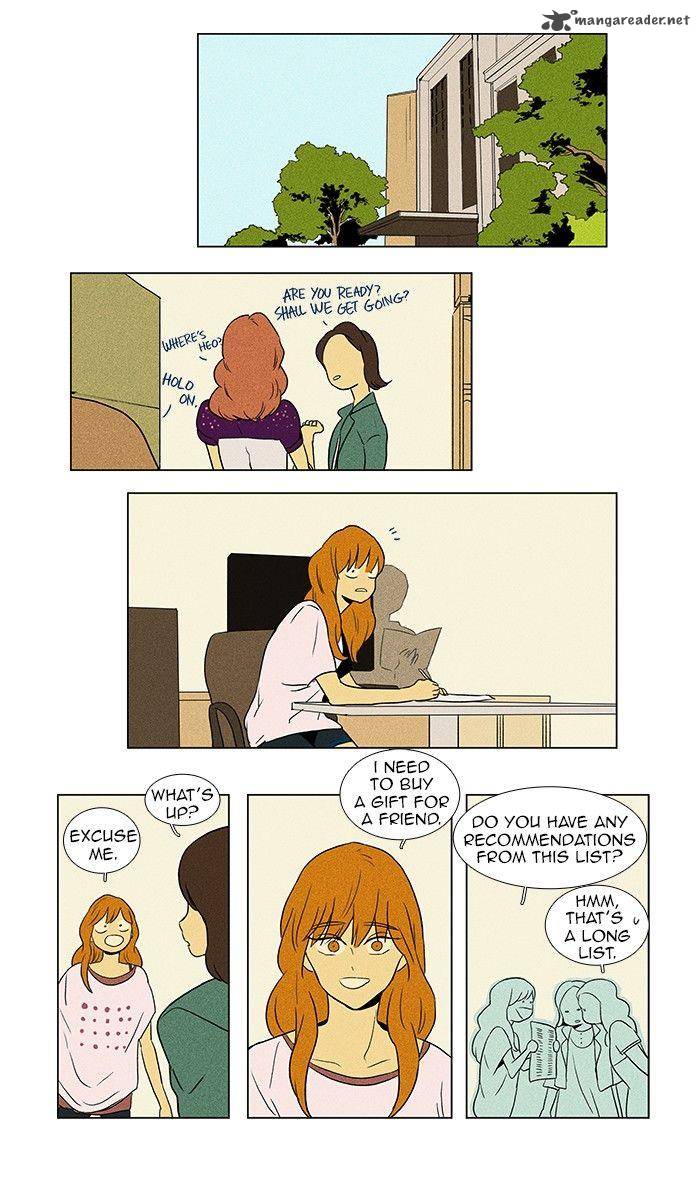 Cheese In The Trap Chapter 58 Page 20