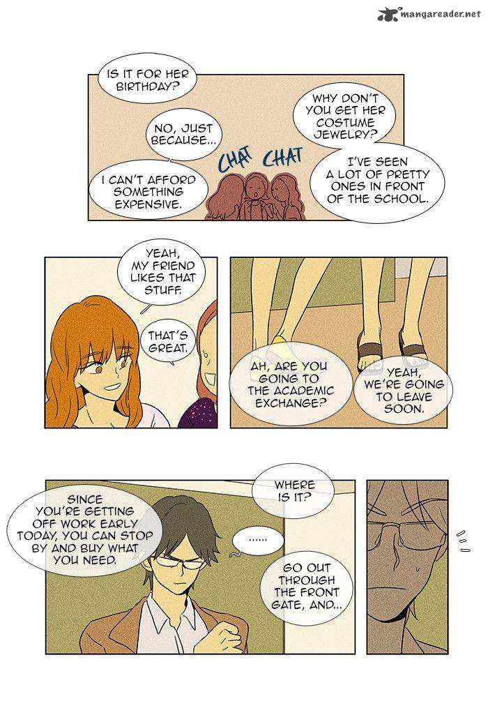 Cheese In The Trap Chapter 58 Page 21