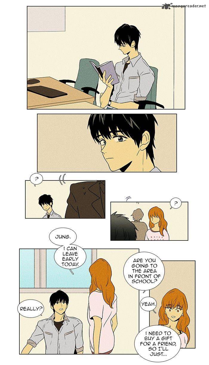 Cheese In The Trap Chapter 58 Page 22