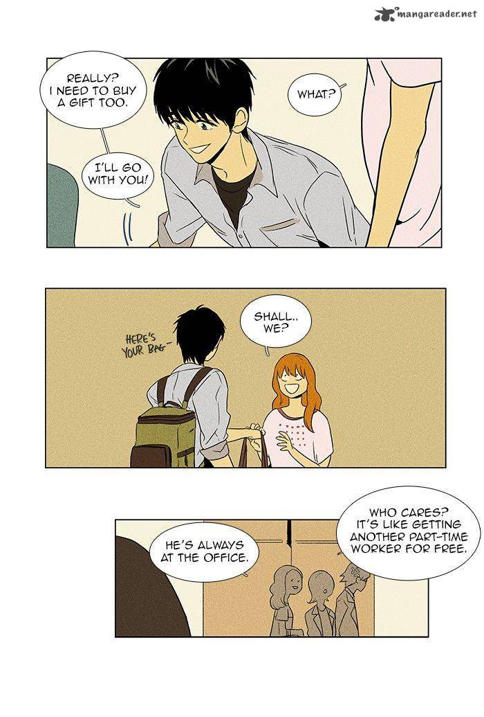 Cheese In The Trap Chapter 58 Page 23