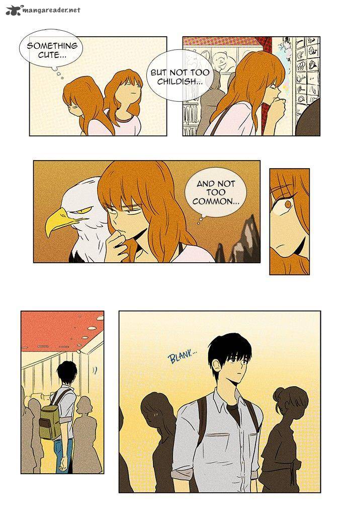 Cheese In The Trap Chapter 58 Page 25