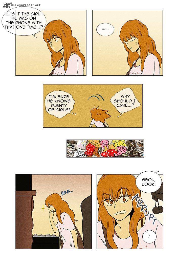 Cheese In The Trap Chapter 58 Page 28