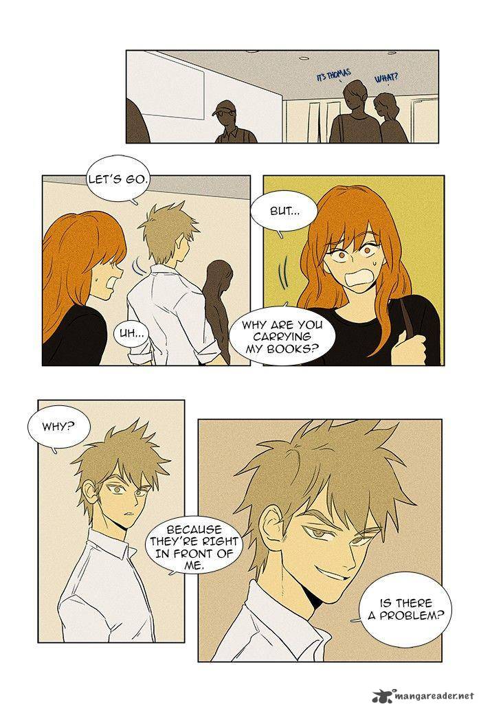 Cheese In The Trap Chapter 58 Page 3