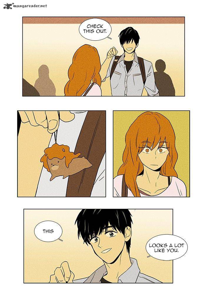 Cheese In The Trap Chapter 58 Page 31