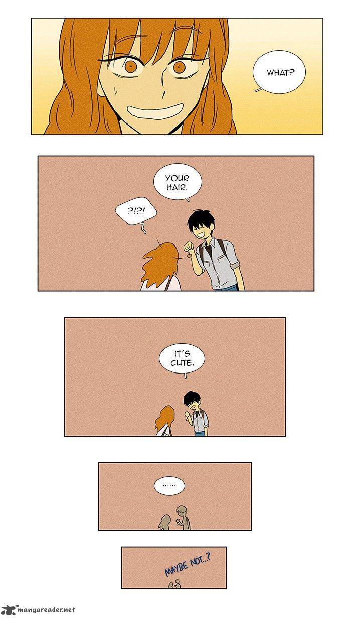 Cheese In The Trap Chapter 58 Page 32