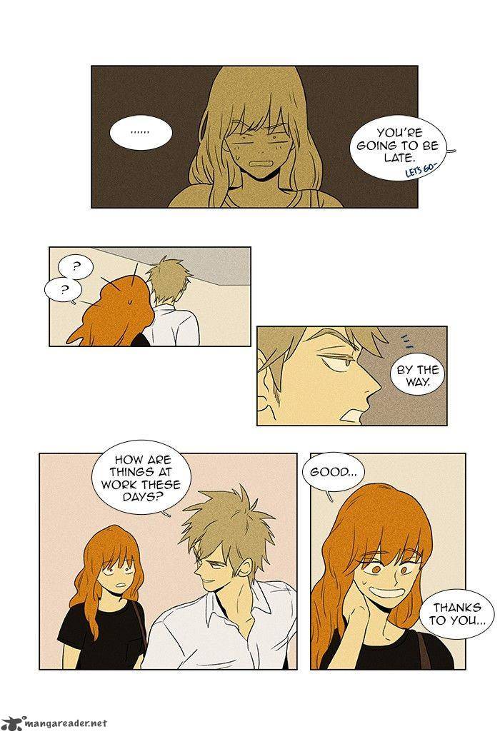 Cheese In The Trap Chapter 58 Page 4