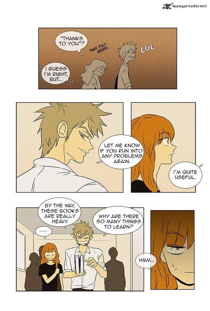 Cheese In The Trap Chapter 58 Page 5