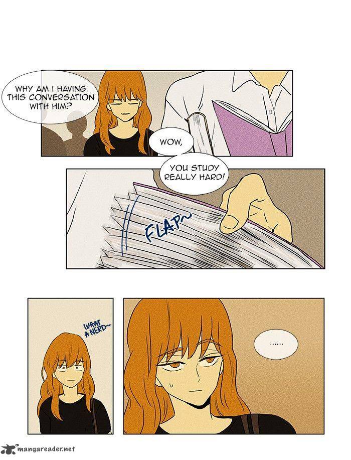 Cheese In The Trap Chapter 58 Page 6