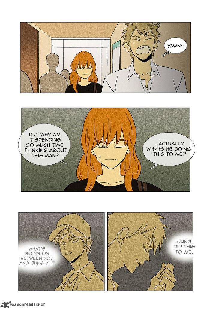 Cheese In The Trap Chapter 58 Page 8