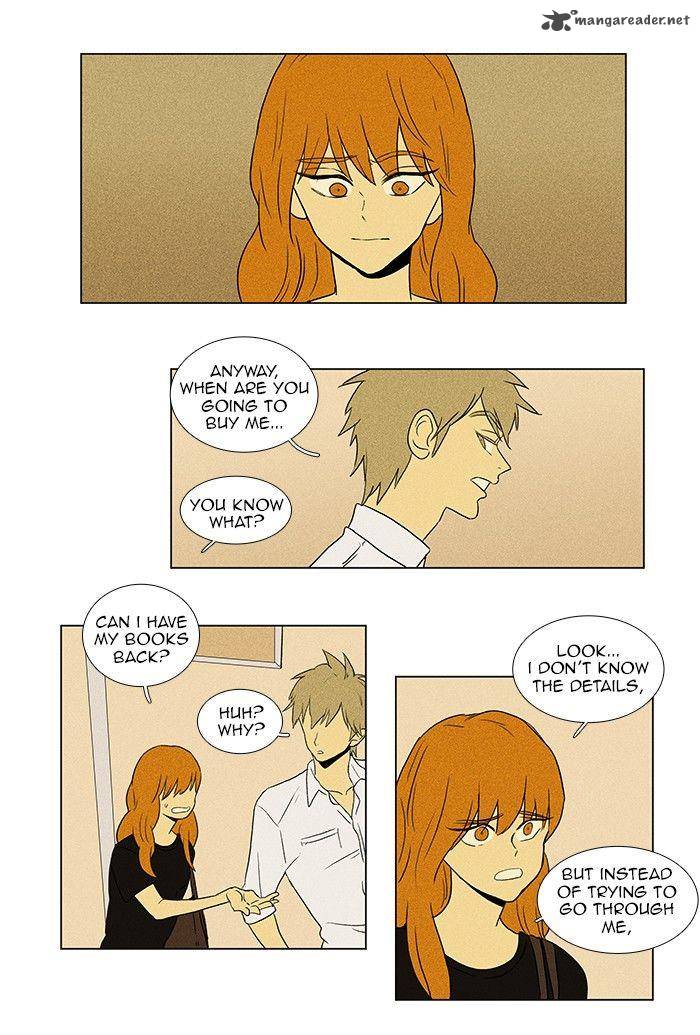 Cheese In The Trap Chapter 58 Page 9