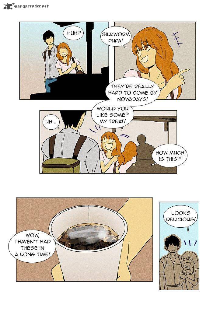 Cheese In The Trap Chapter 59 Page 10