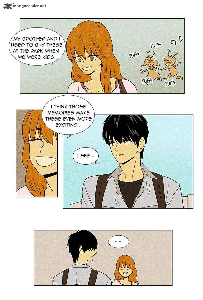 Cheese In The Trap Chapter 59 Page 11