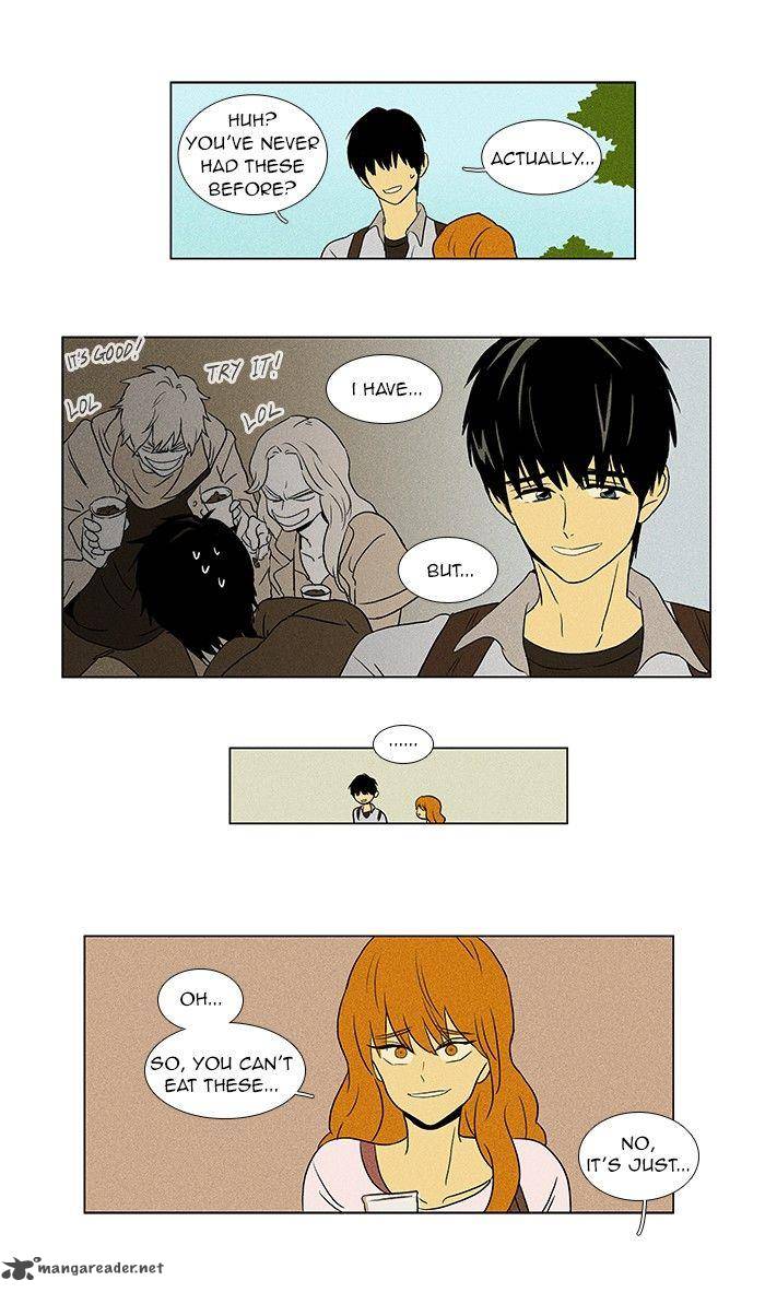 Cheese In The Trap Chapter 59 Page 12