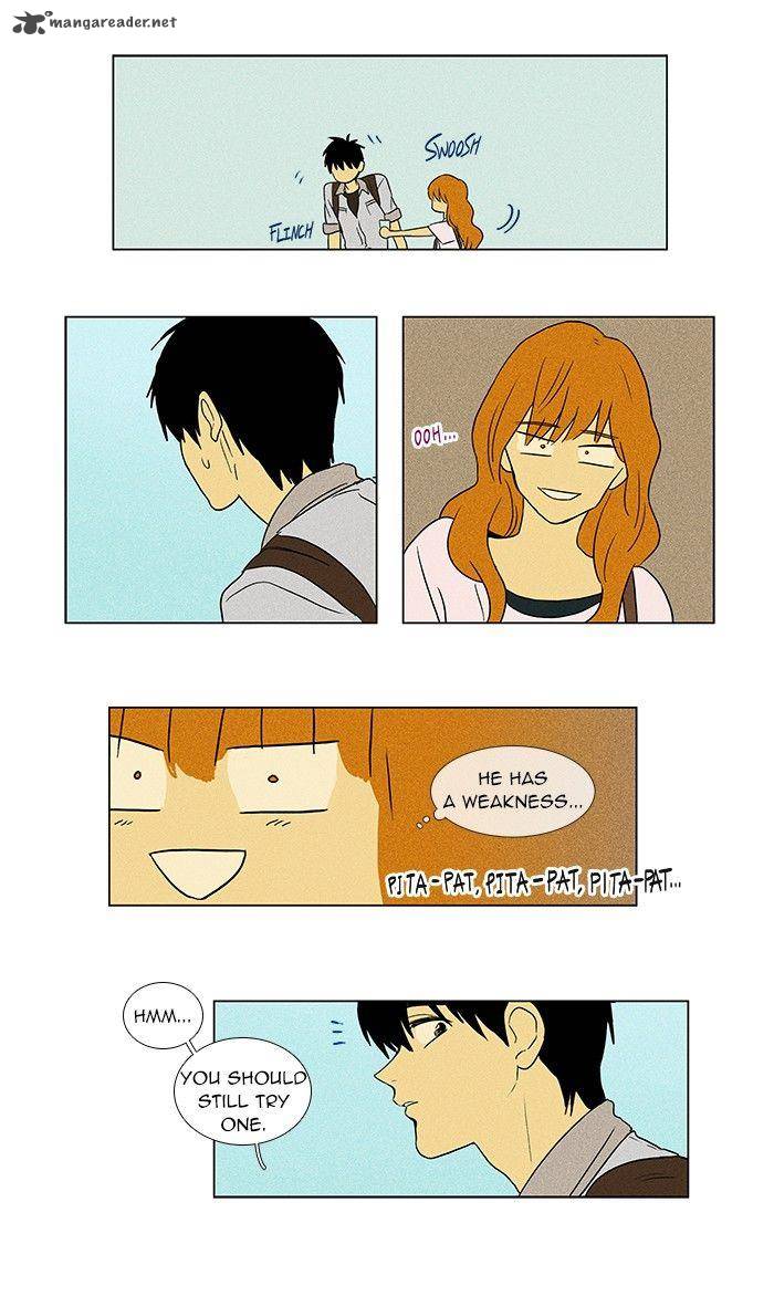 Cheese In The Trap Chapter 59 Page 14