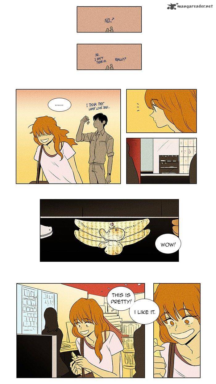 Cheese In The Trap Chapter 59 Page 2