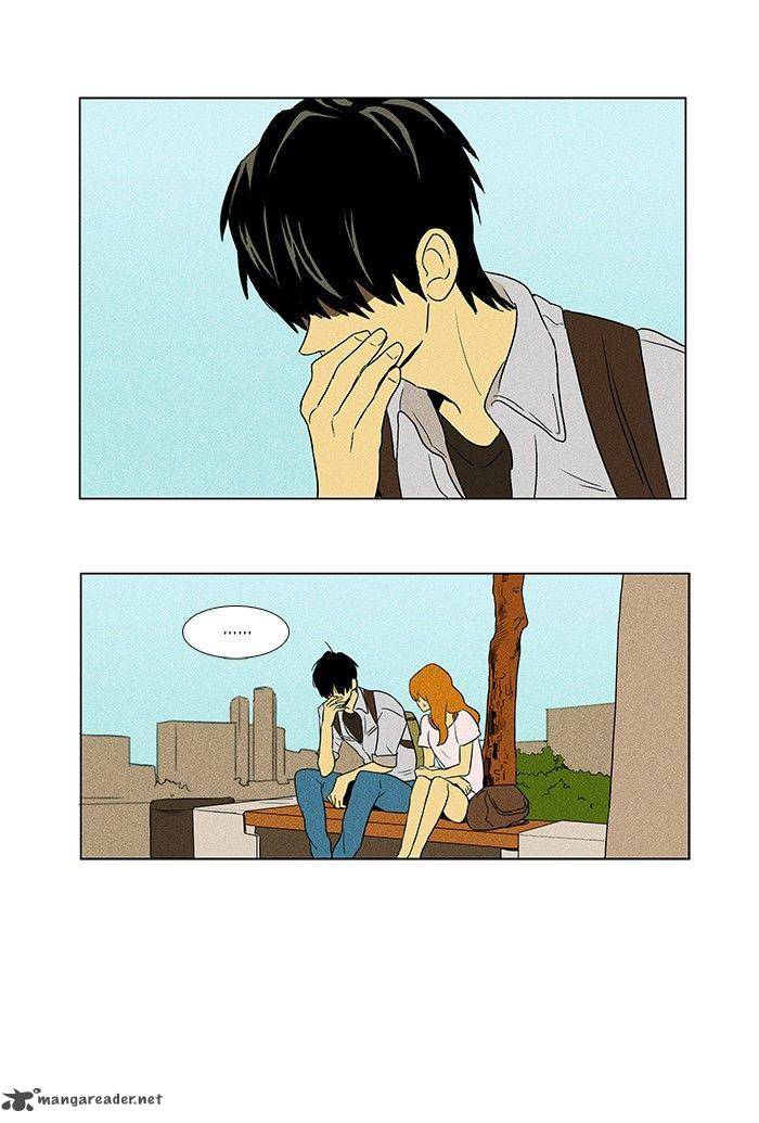 Cheese In The Trap Chapter 59 Page 21