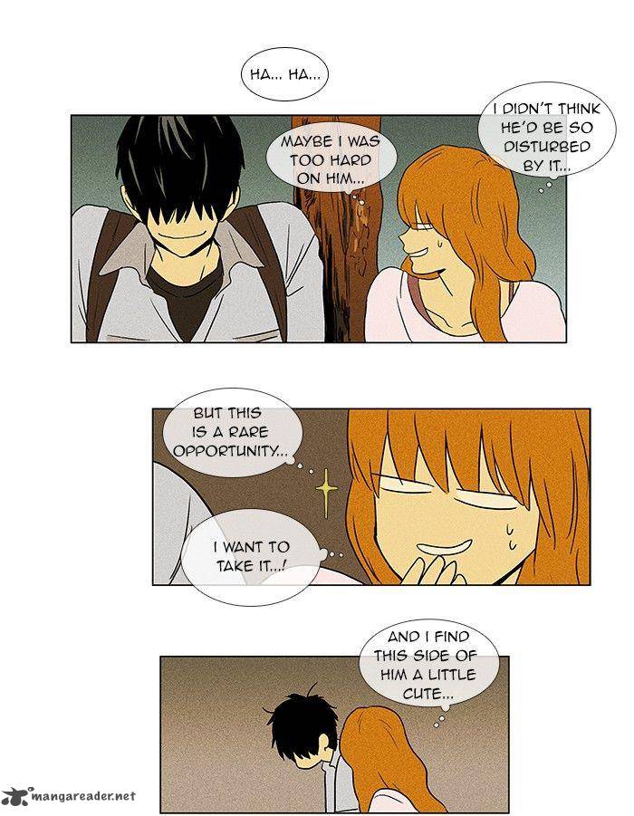 Cheese In The Trap Chapter 59 Page 22