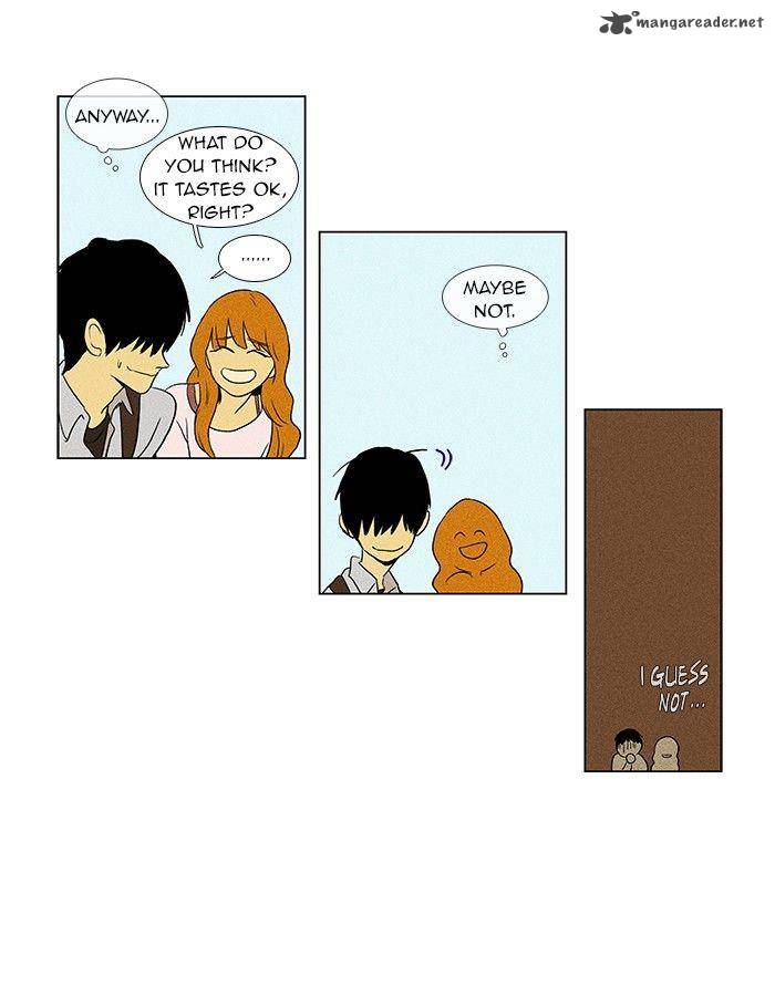 Cheese In The Trap Chapter 59 Page 23