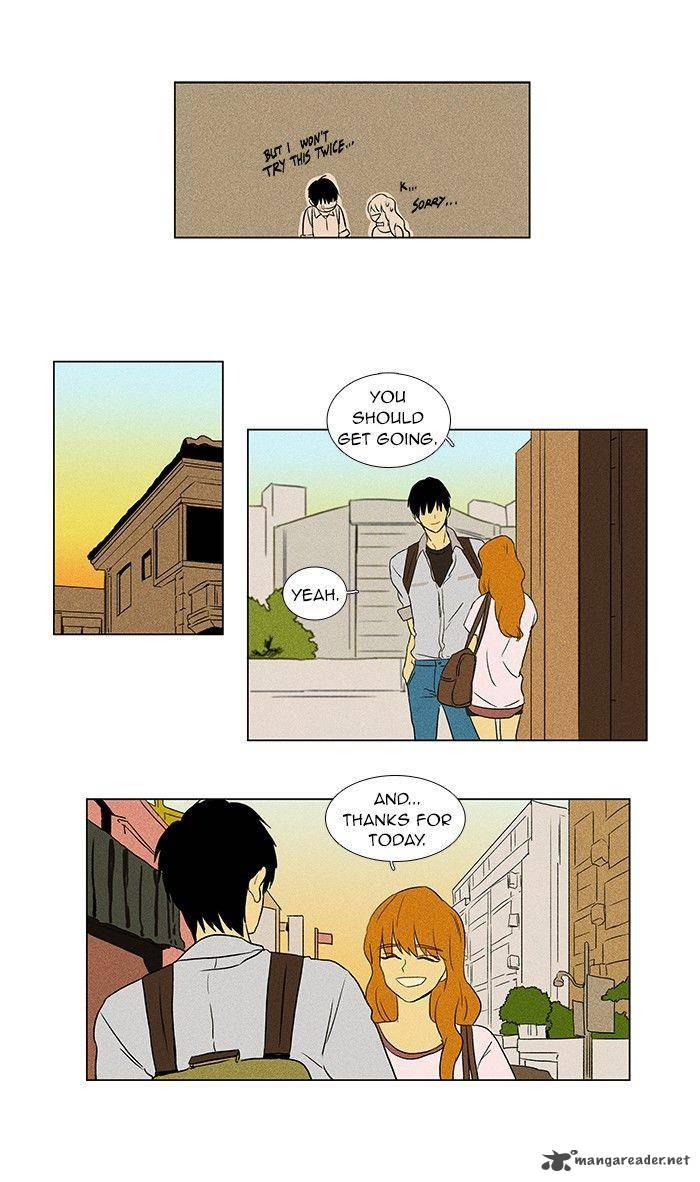 Cheese In The Trap Chapter 59 Page 25