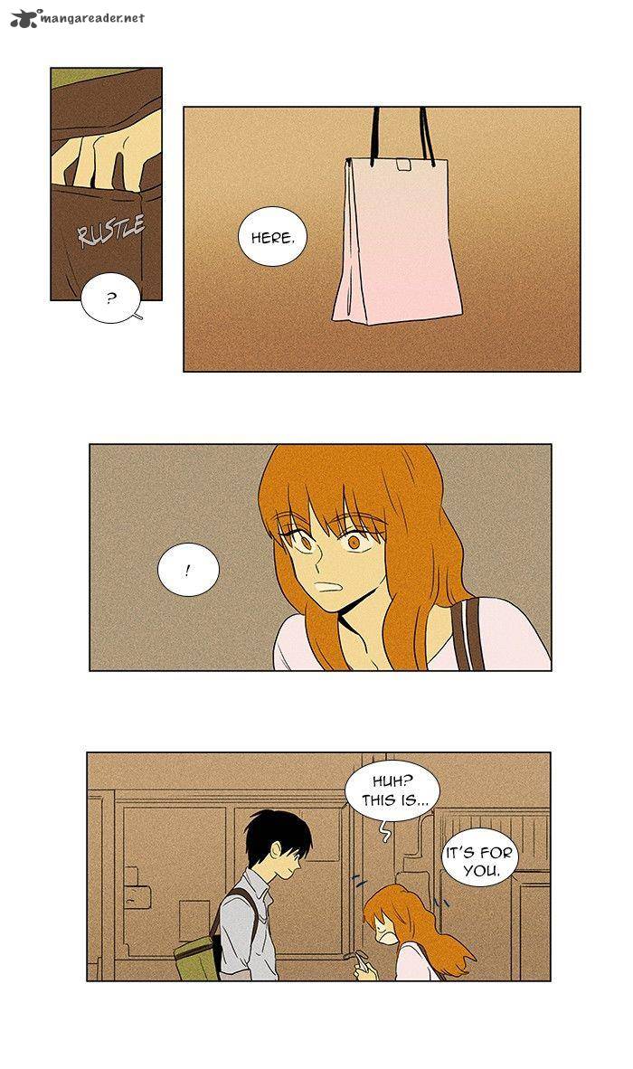 Cheese In The Trap Chapter 59 Page 27