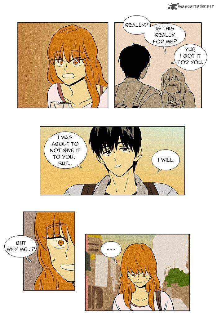 Cheese In The Trap Chapter 59 Page 28