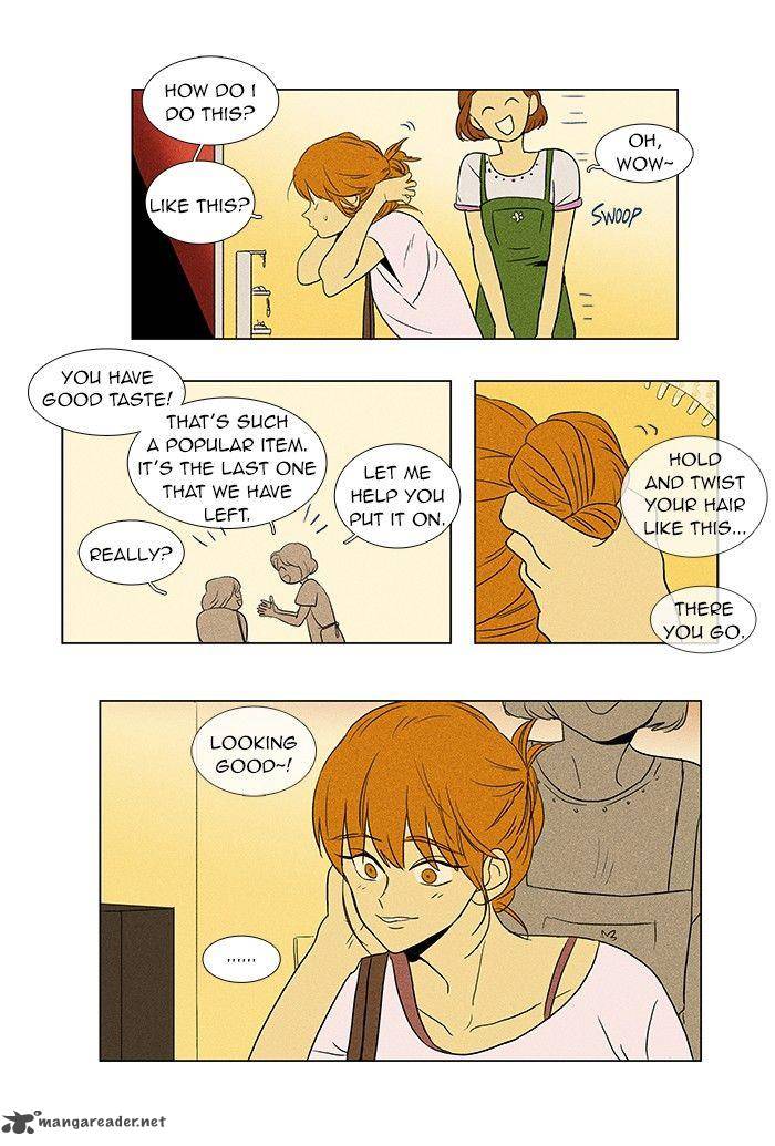 Cheese In The Trap Chapter 59 Page 3