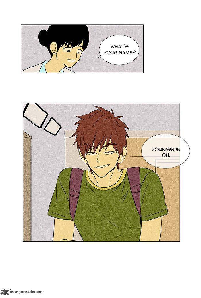 Cheese In The Trap Chapter 59 Page 34