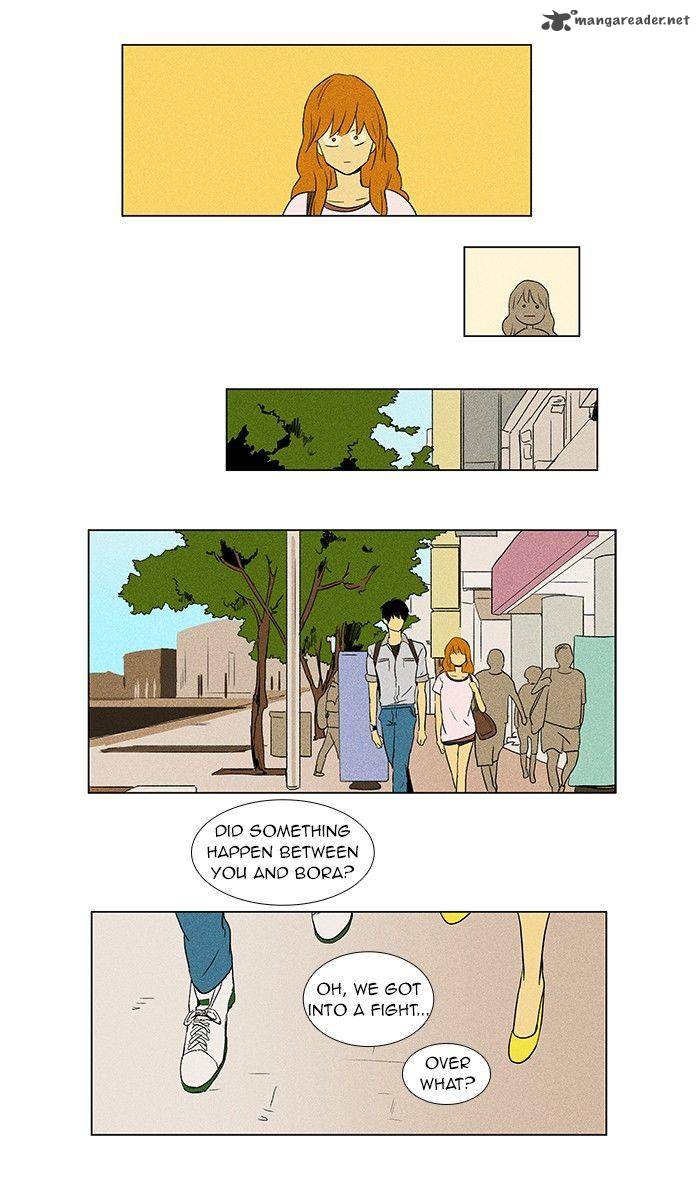 Cheese In The Trap Chapter 59 Page 8