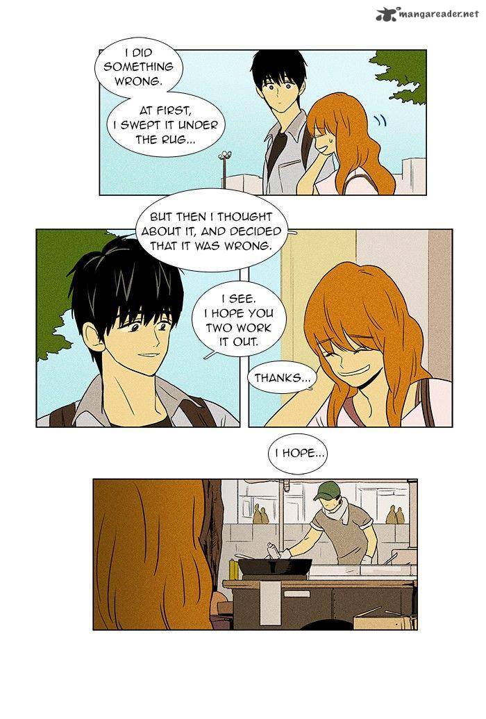 Cheese In The Trap Chapter 59 Page 9