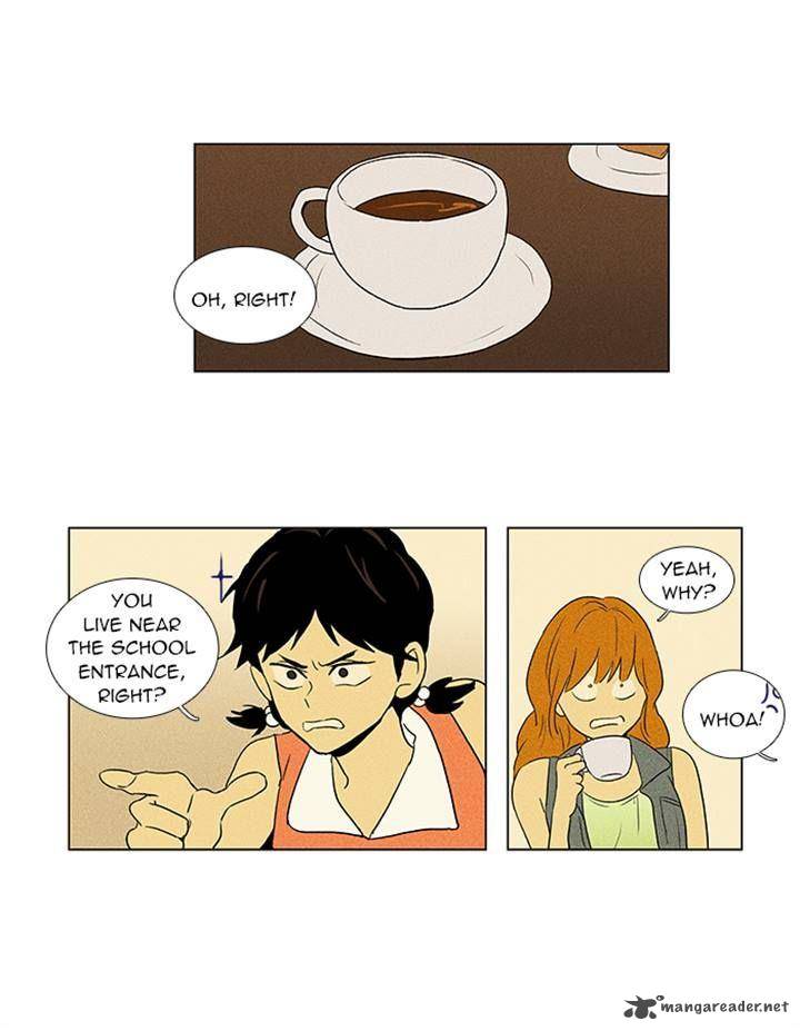 Cheese In The Trap Chapter 60 Page 10