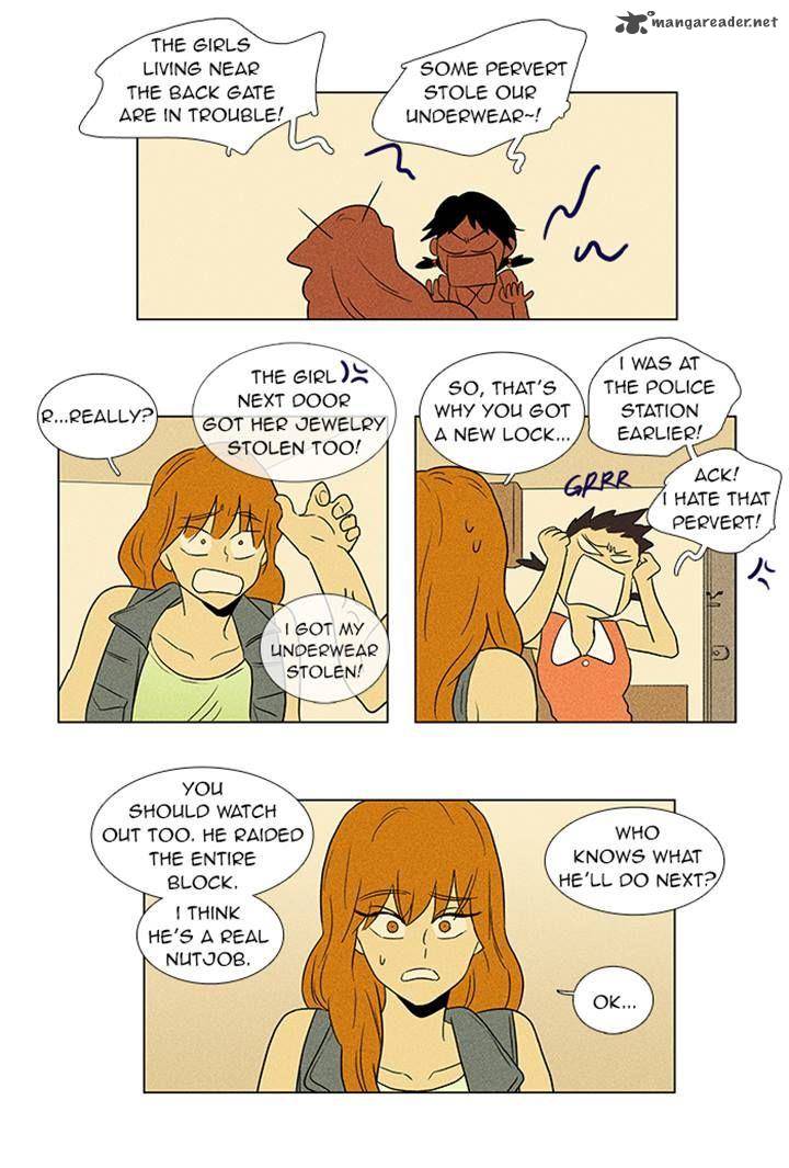 Cheese In The Trap Chapter 60 Page 11