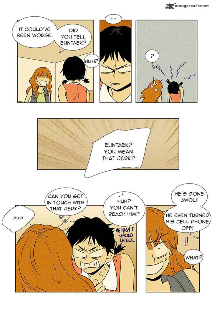 Cheese In The Trap Chapter 60 Page 12