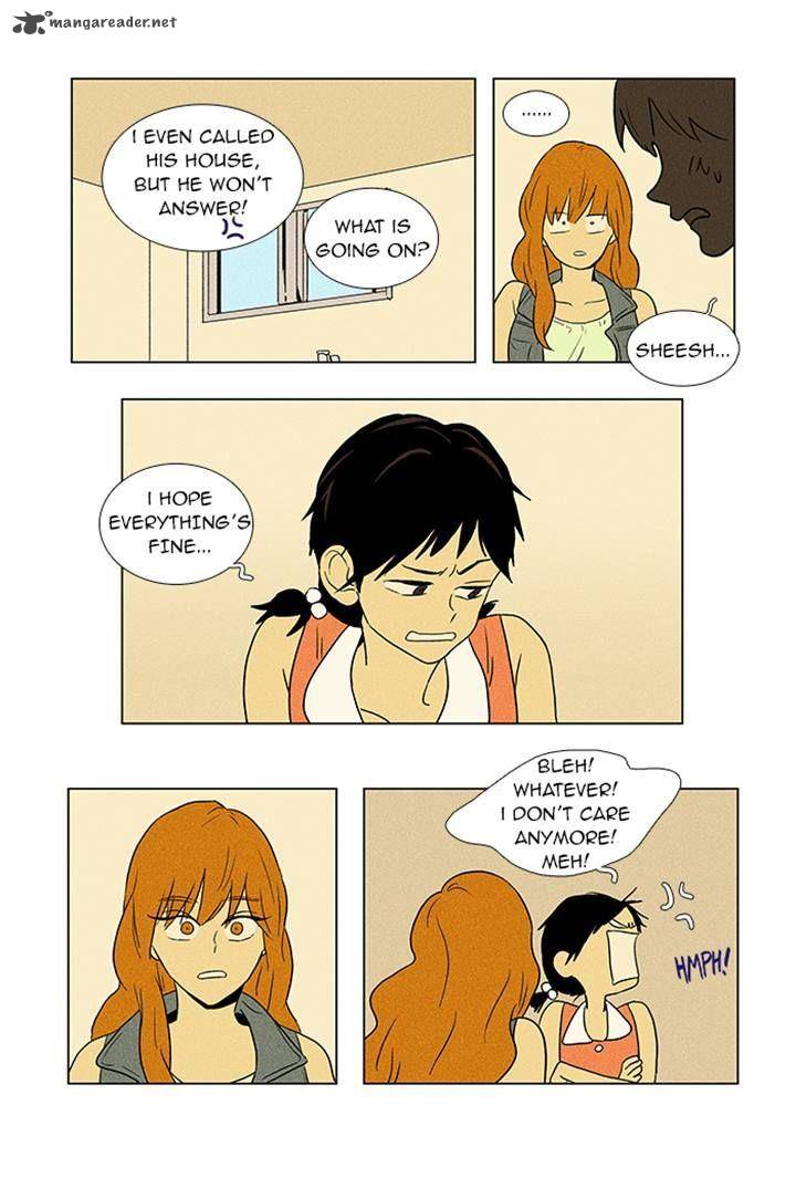 Cheese In The Trap Chapter 60 Page 13