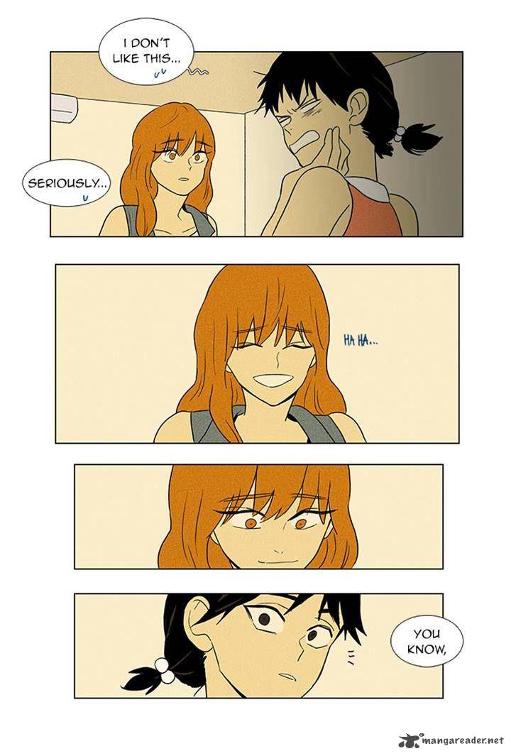 Cheese In The Trap Chapter 60 Page 17