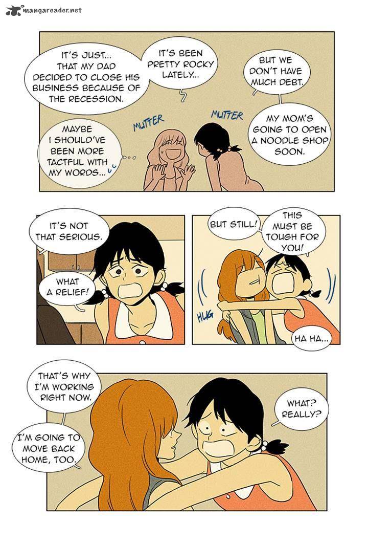 Cheese In The Trap Chapter 60 Page 21