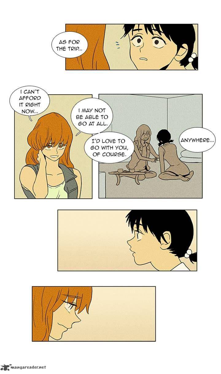 Cheese In The Trap Chapter 60 Page 22