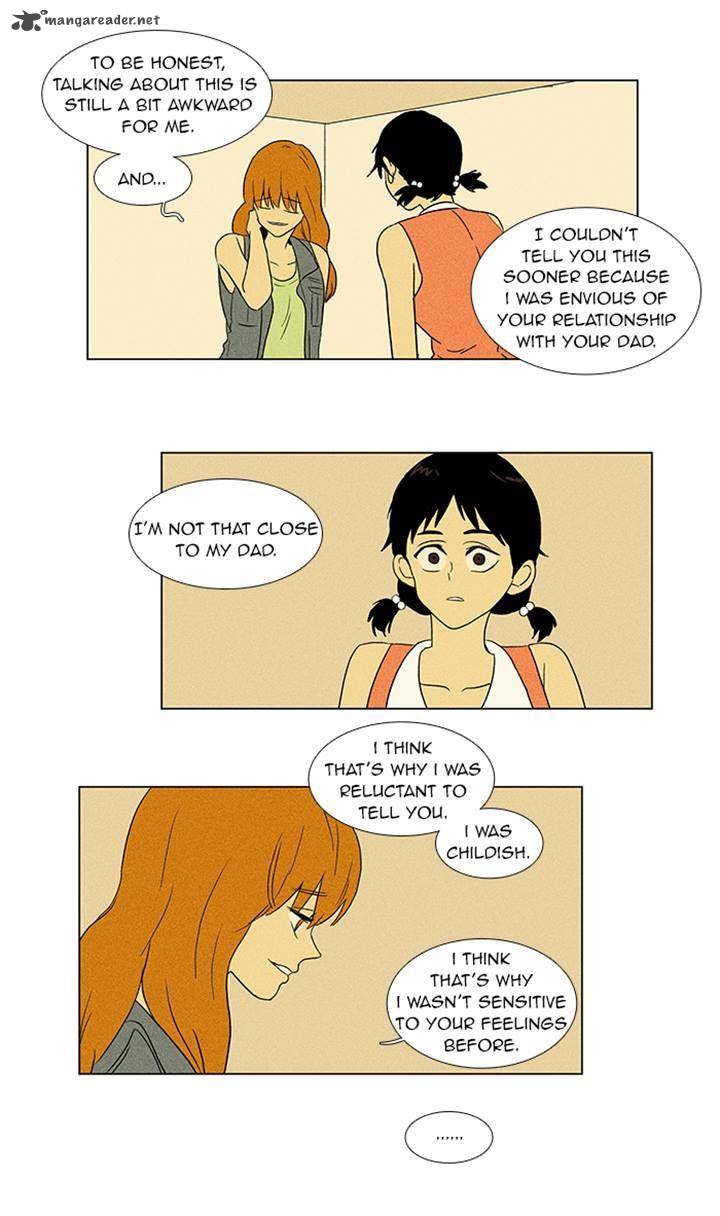 Cheese In The Trap Chapter 60 Page 23