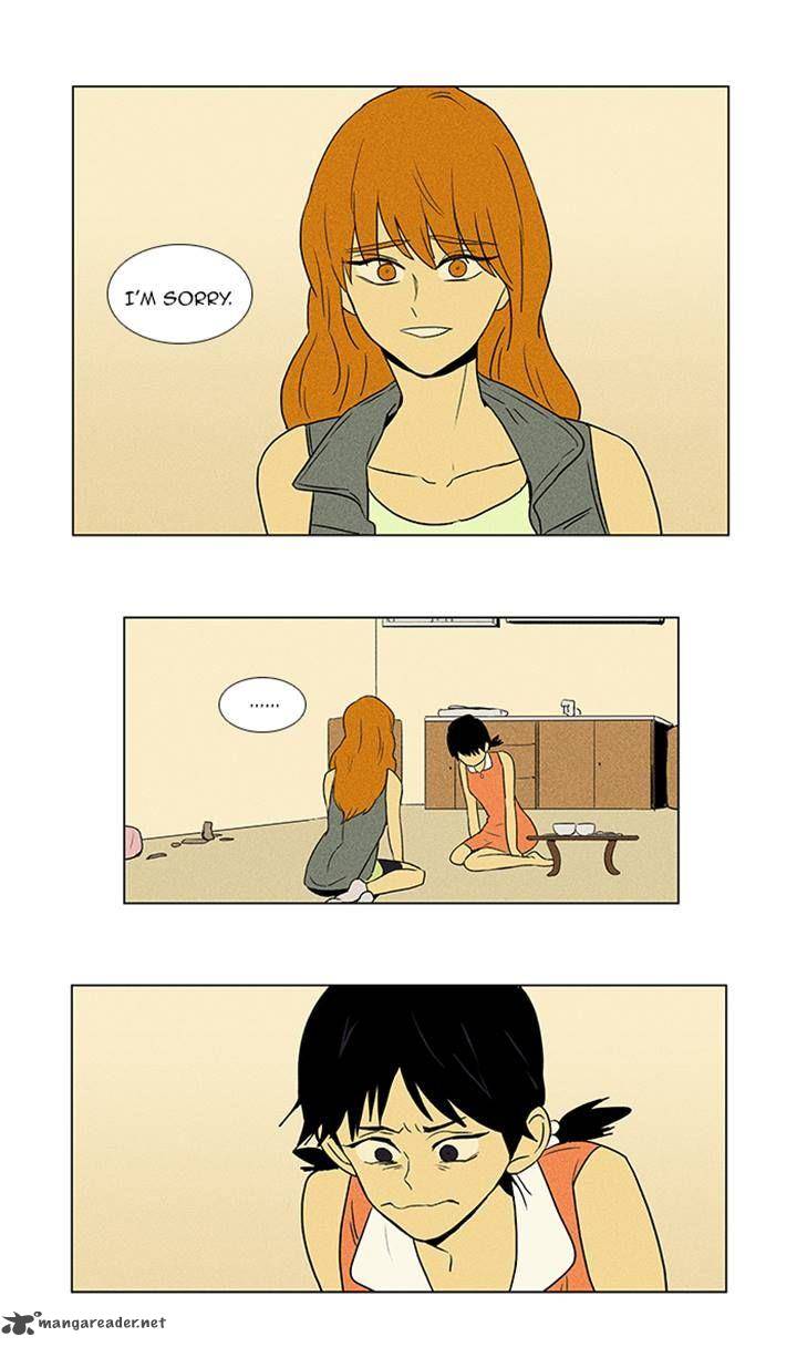 Cheese In The Trap Chapter 60 Page 24