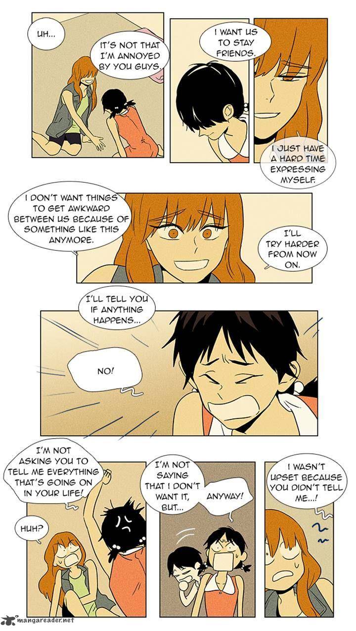 Cheese In The Trap Chapter 60 Page 25