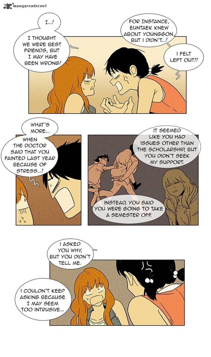 Cheese In The Trap Chapter 60 Page 27