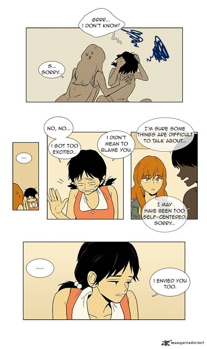 Cheese In The Trap Chapter 60 Page 28