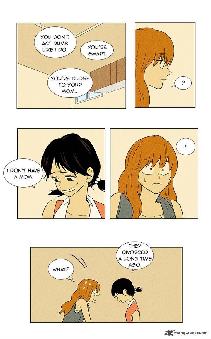 Cheese In The Trap Chapter 60 Page 29