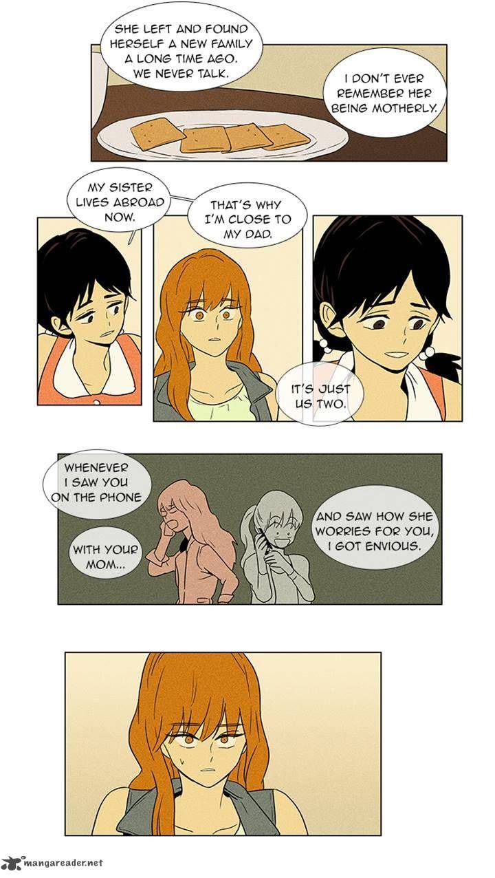 Cheese In The Trap Chapter 60 Page 30