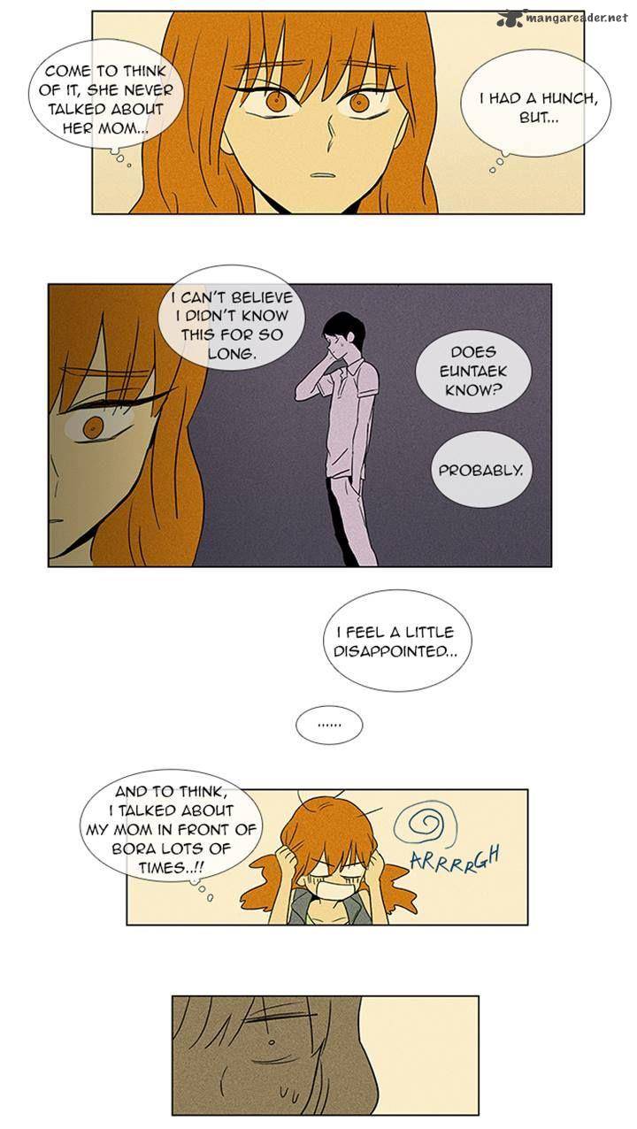Cheese In The Trap Chapter 60 Page 31