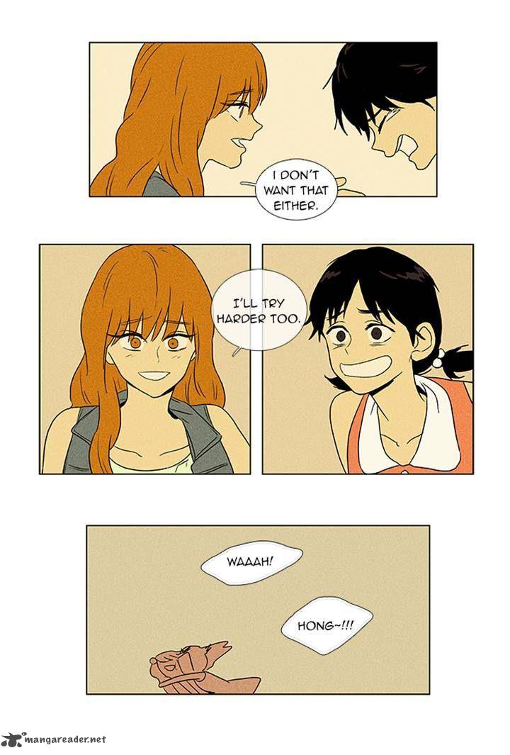 Cheese In The Trap Chapter 60 Page 33