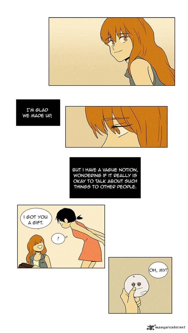 Cheese In The Trap Chapter 60 Page 35