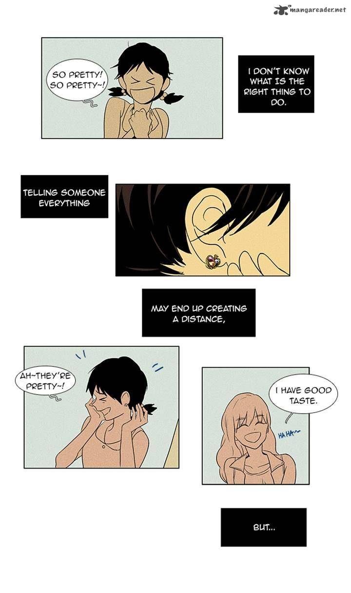Cheese In The Trap Chapter 60 Page 36