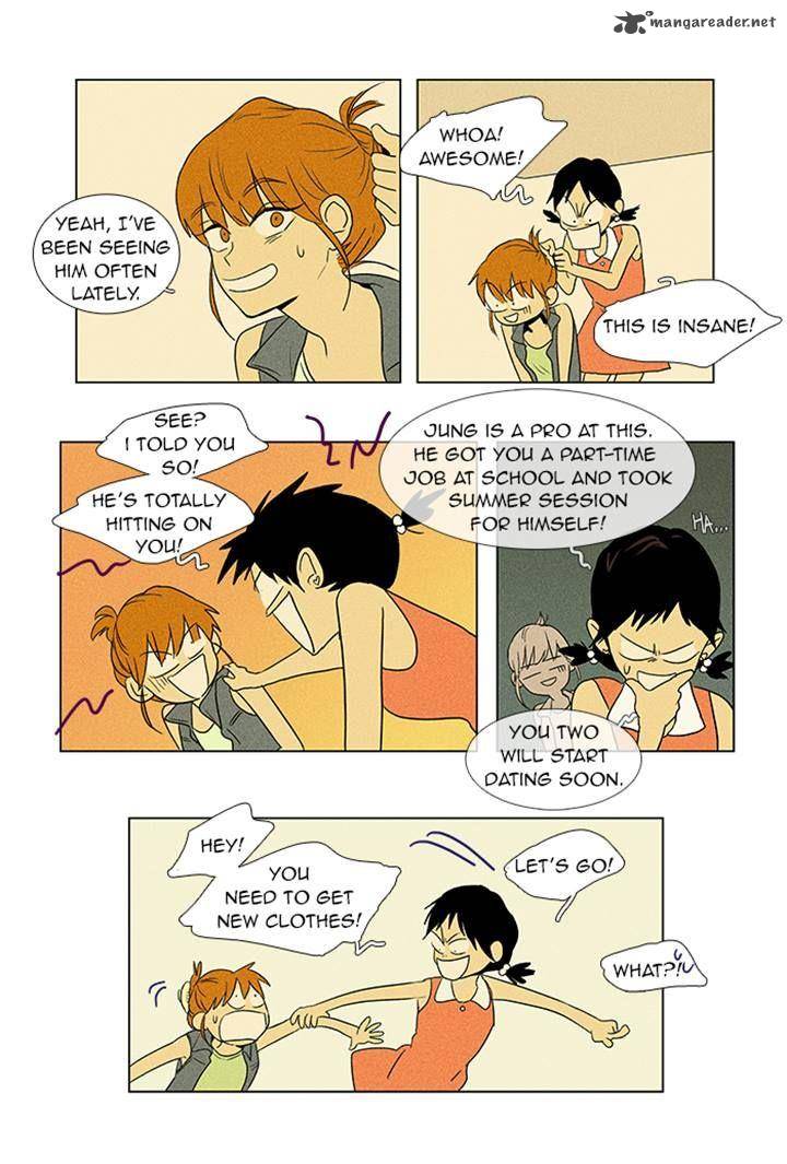 Cheese In The Trap Chapter 60 Page 38